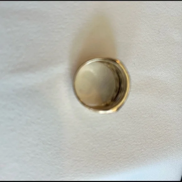 Sapphire and CZ Cocktail Ring - Picture 8 of 16